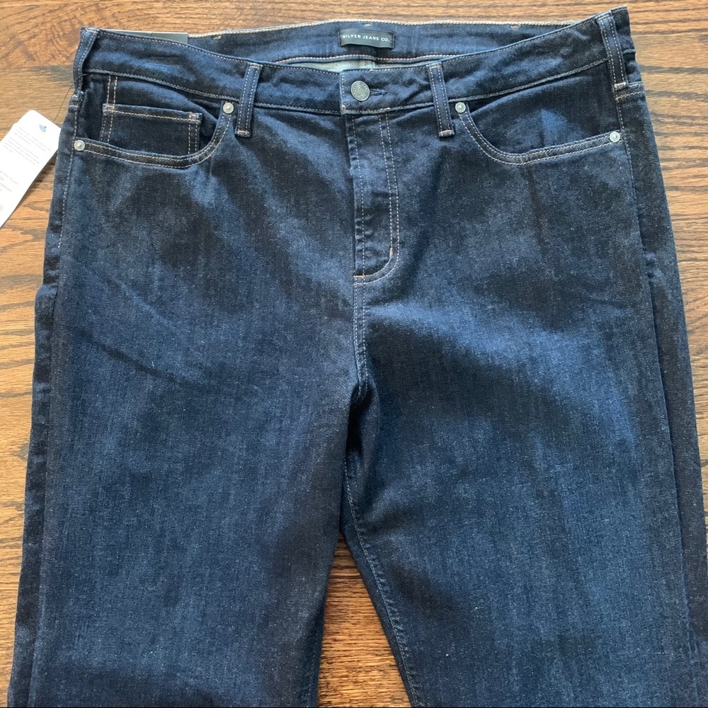 Silver High Note High Rise Trouser Plus size jeans - Picture 5 of 11